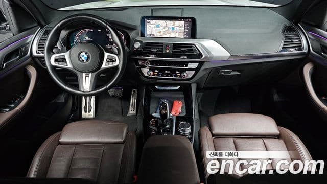 BMW X3 2021 — ფოტო 7/20