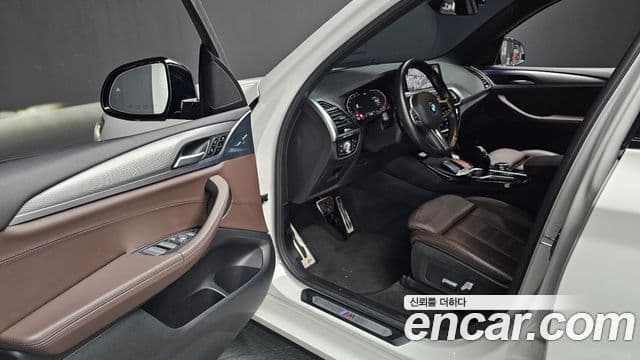 BMW X3 2021 — ფოტო 11/20