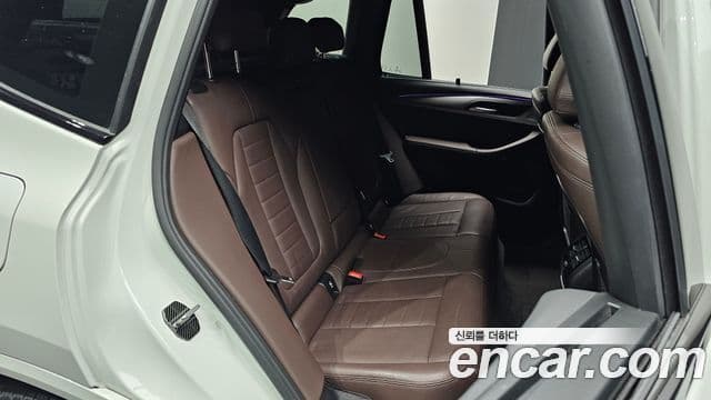 BMW X3 2021 — ფოტო 12/20