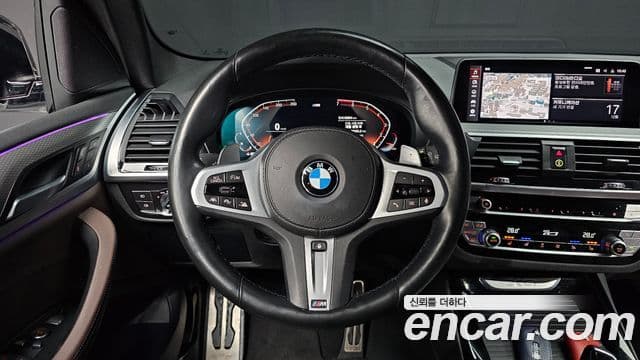 BMW X3 2021 — ფოტო 13/20