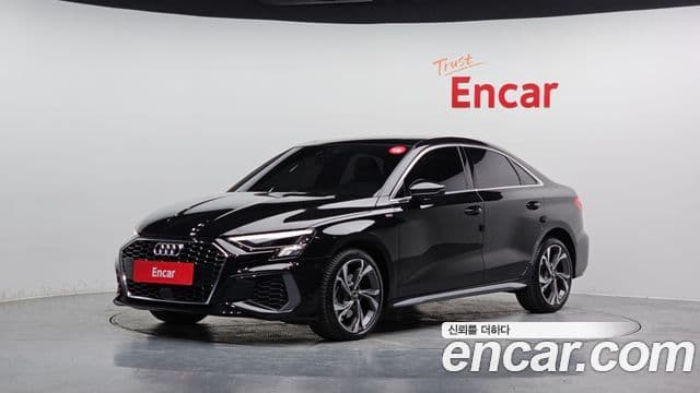 Audi A3 2023 — ფოტო 1/20