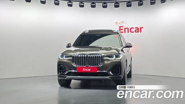 BMW X7 2020 — ფოტო 3/20