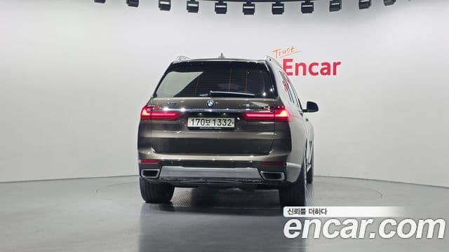 BMW X7 2020 — ფოტო 4/20