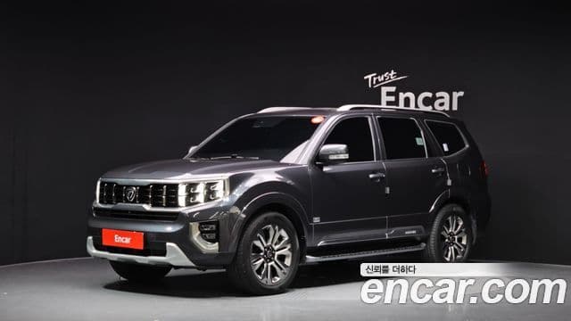 Kia Mohave The Master 2021 — ფოტო 1/20