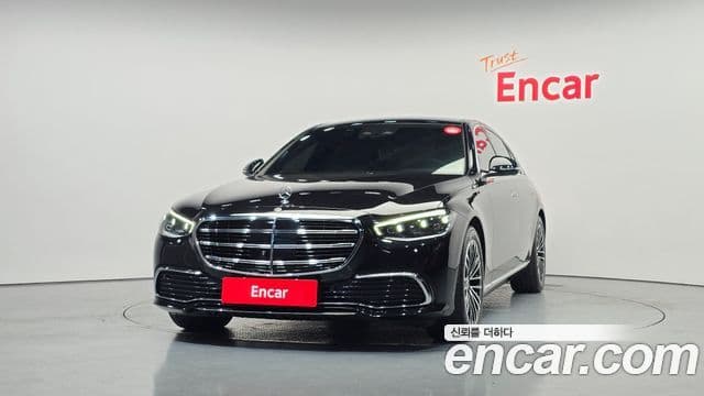 Mercedes-Benz S-Class 2024 — Фото 3/20