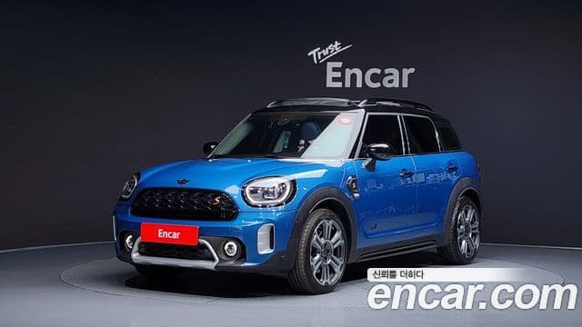 Mini Cooper S Countryman 2023 — ფოტო 1/20