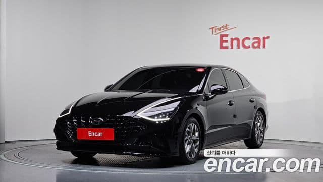 Hyundai Sonata 2021 — ფოტო 1/20