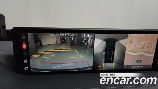 Genesis GV80 2020 — ფოტო 15/20