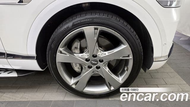 Genesis GV80 2022 — Şəkil 4/20
