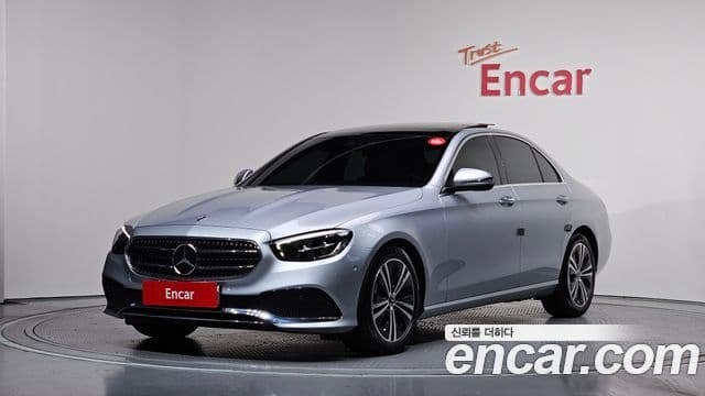 Mercedes-Benz E-Class 2020 — ფოტო 1/20