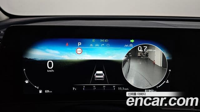Kia Sportage 2021 — ფოტო 7/20