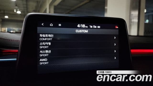 Genesis G70 2018 — ფოტო 16/20