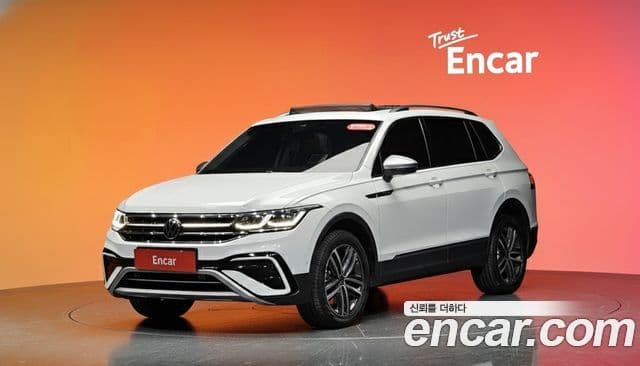 Volkswagen Tiguan Allspace 2023 — Şəkil 1/20