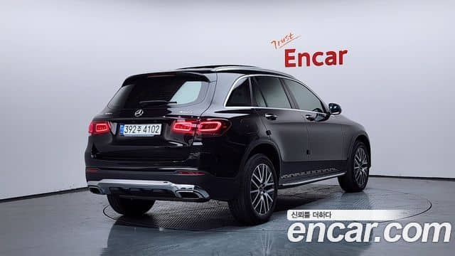 Mercedes-Benz GLC-Class, 2021