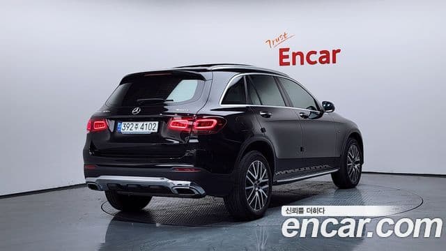 Mercedes-Benz GLC-Class 2021 — Фото 1/20