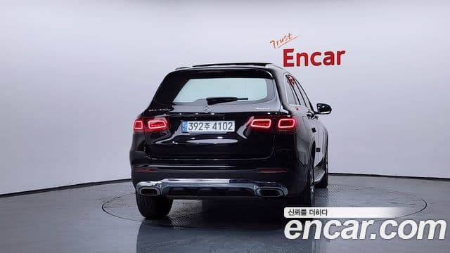 Mercedes-Benz GLC-Class 2021 — Фото 3/20
