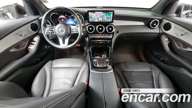 Mercedes-Benz GLC-Class 2021 — Фото 6/20