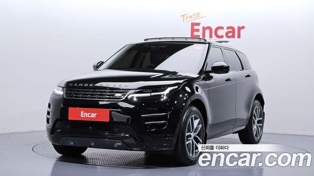 Land Rover Range Rover Evoque 2025 — ფოტო 10/20