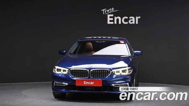 BMW 5 Series 2020 — фото 3 из 20