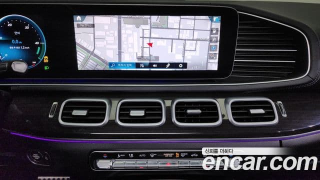 Mercedes-Benz GLE-Class 2022 — фото 14 из 20