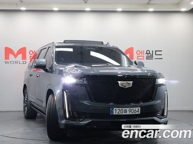 Cadillac Escalade 2021 — ფოტო 1/20