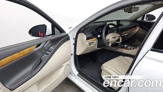 Genesis Electrified G80 2023 — ფოტო 10/20