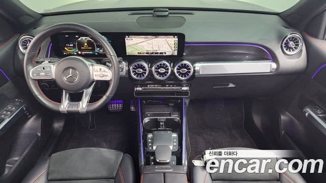 Mercedes-Benz GLB-Class 2021 — фото 7 из 20