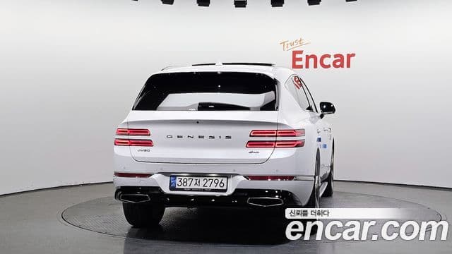 Genesis GV80 2023 — Şəkil 4/20
