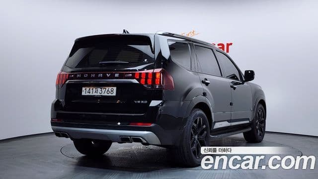 Kia Mohave The Master 2021 — фото 2 из 20