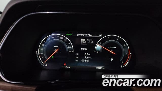 Kia Mohave The Master 2021 — фото 8 из 20