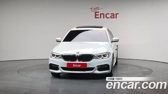 BMW 5 Series 2018 — Şəkil 3/20
