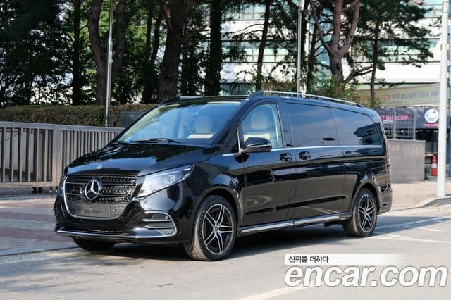 Mercedes-Benz V-Class 2025 — Şəkil 10/19