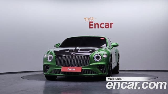 Bentley Continental GT 2022 — Şəkil 3/20