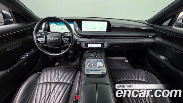Genesis G90 2022 — ფოტო 7/20