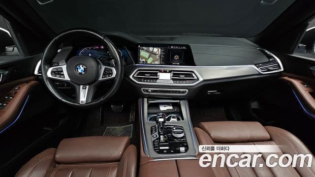 BMW X5 2022 — ფოტო 7/20
