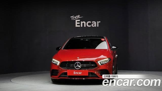 Mercedes-Benz A-Class 2022 — ფოტო 3/20