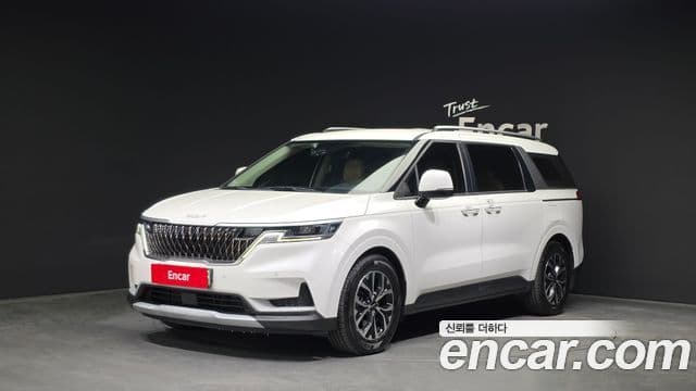 Kia Carnival 2022 — ფოტო 1/20