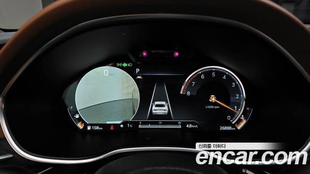 Genesis Electrified G80 2020 — ფოტო 8/20