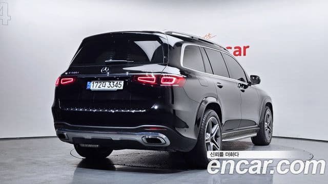 Mercedes-Benz GLS-Class 2021 — Photo 5/20