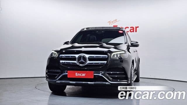 Mercedes-Benz GLS-Class 2021 — Photo 12/20