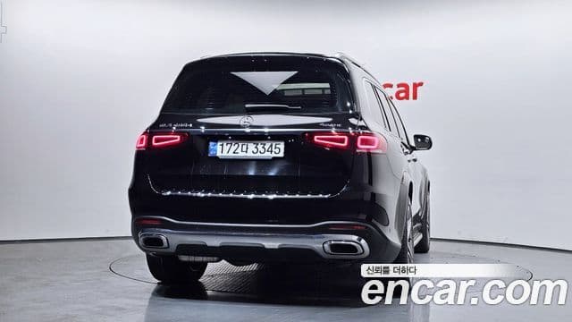 Mercedes-Benz GLS-Class 2021 — Photo 6/20