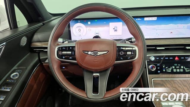 Genesis GV80 2024 — ფოტო 13/20