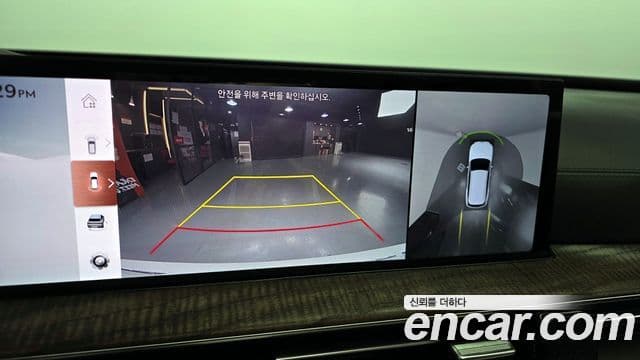 Genesis GV80 2024 — ფოტო 17/20