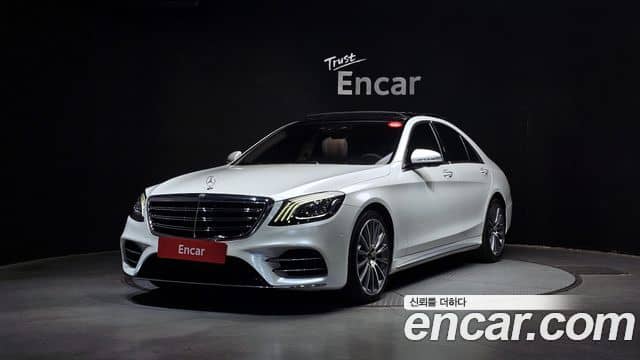 Mercedes-Benz S-Class, 2018