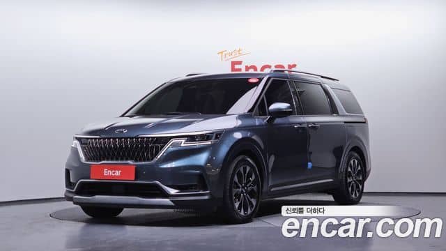 Kia Carnival, 2020