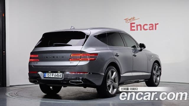 Genesis GV80 2020 — ფოტო 2/20