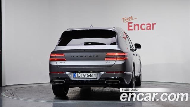 Genesis GV80 2020 — ფოტო 4/20
