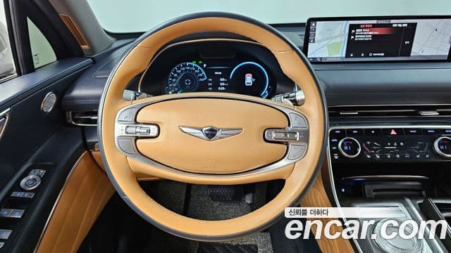 Genesis GV80 2020 — ფოტო 13/20