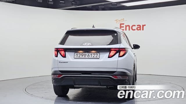 Hyundai The New Tucson 2022 — фото 4 из 20