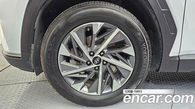 Hyundai The New Tucson 2022 — фото 5 из 20